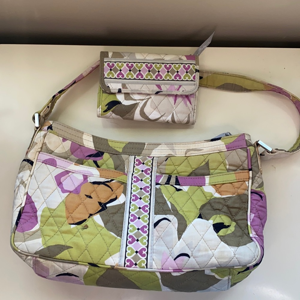 Vera Bradley purse and wallet